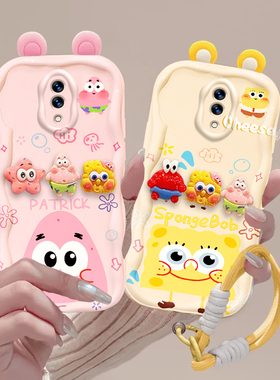 适用oppoK3手机壳OPPOK7保护套立体公仔新款全包防摔oppr硅胶oopok3软网红可爱卡通opopk7x保护壳女款超薄