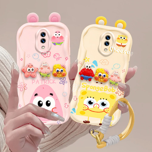 适用于OPPOK3手机壳女卡通公仔
