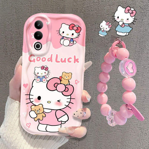 适用于oppoA3X手机壳女可爱手链