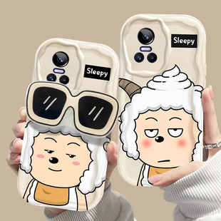 适用于realmeGTneo3手机壳可爱真我GTneo3新款软硅胶Neo3保护套realmeneo3男noe3女oppo全包realmegtnoe3防摔