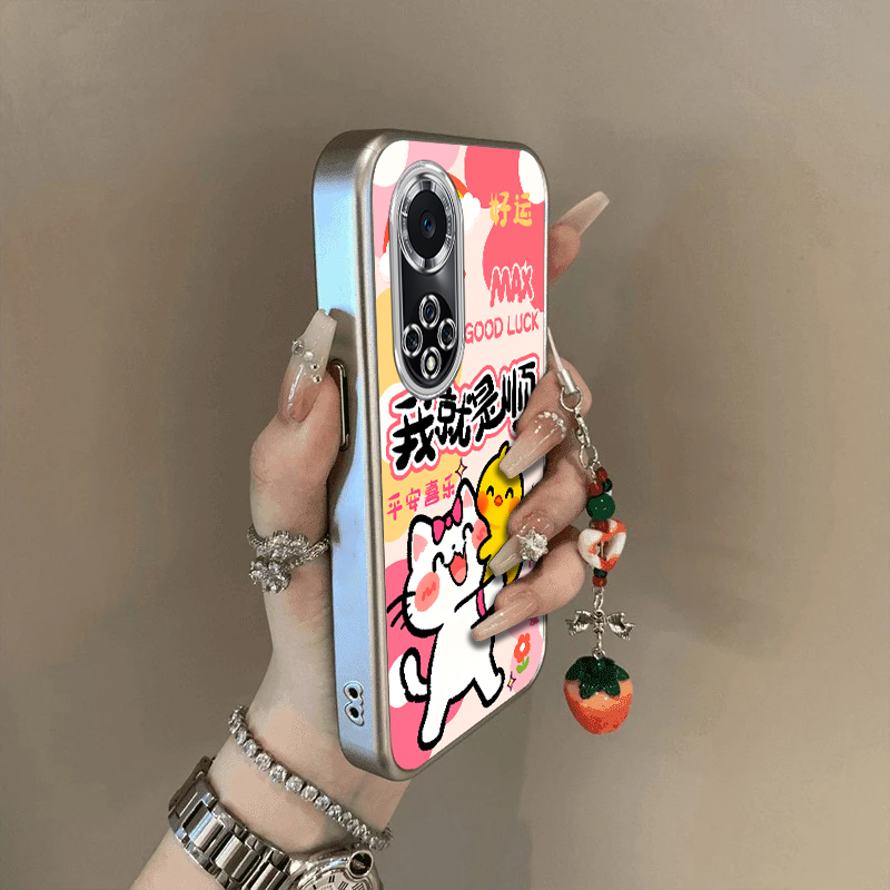 女新款卡通手链手机壳