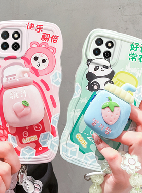 适用于荣耀畅玩20手机壳koz一aloo套al华为新款软硅胶kozal00防摔全包kozaloo二十专用honor玩畅二零可爱潮女