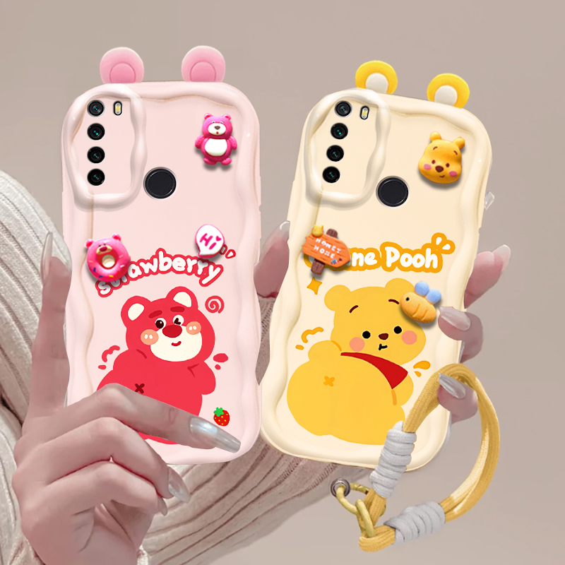 适用于红米Note8手机壳女可爱