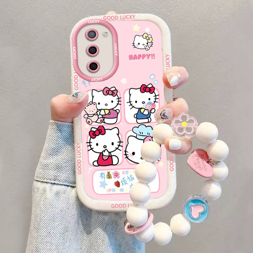 女新款卡通手链手机壳