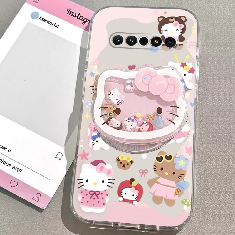 女新款手链透明手机壳