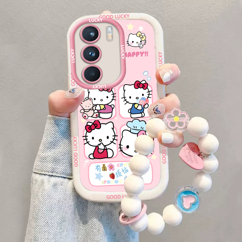 女新款卡通手链手机壳