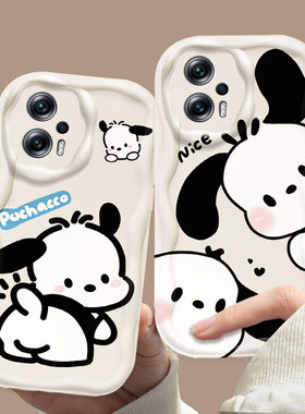 适用于红米note11T手机壳可爱女款新款卡通redmiNote11Tpro保护套新款5G硅胶全包防摔红米Note11TPRO+手机壳