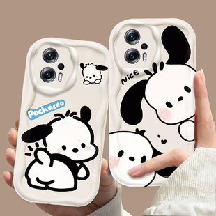 适用于红米note11T手机壳可爱女款新款卡通redmiNote11Tpro保护套新款5G硅胶全包防摔红米Note11TPRO+手机壳