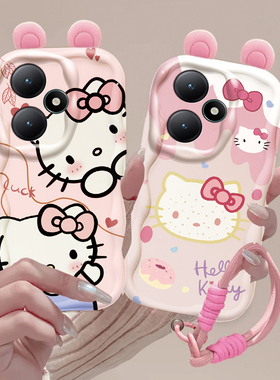 适用红米Note14手机壳可爱立体公仔RedmiNote14Pro+女款新款保护套RED硅胶潮壳全包防摔红米Note14Pro+手机壳