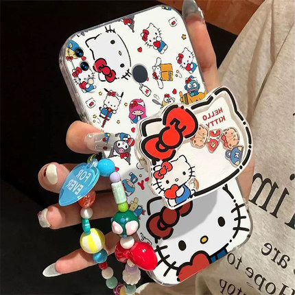 适用于华为nova3手机壳透明华为Nova4保护套nova3i/3E女款卡通支架软壳全包超薄防摔nova4e可爱nova5保护壳