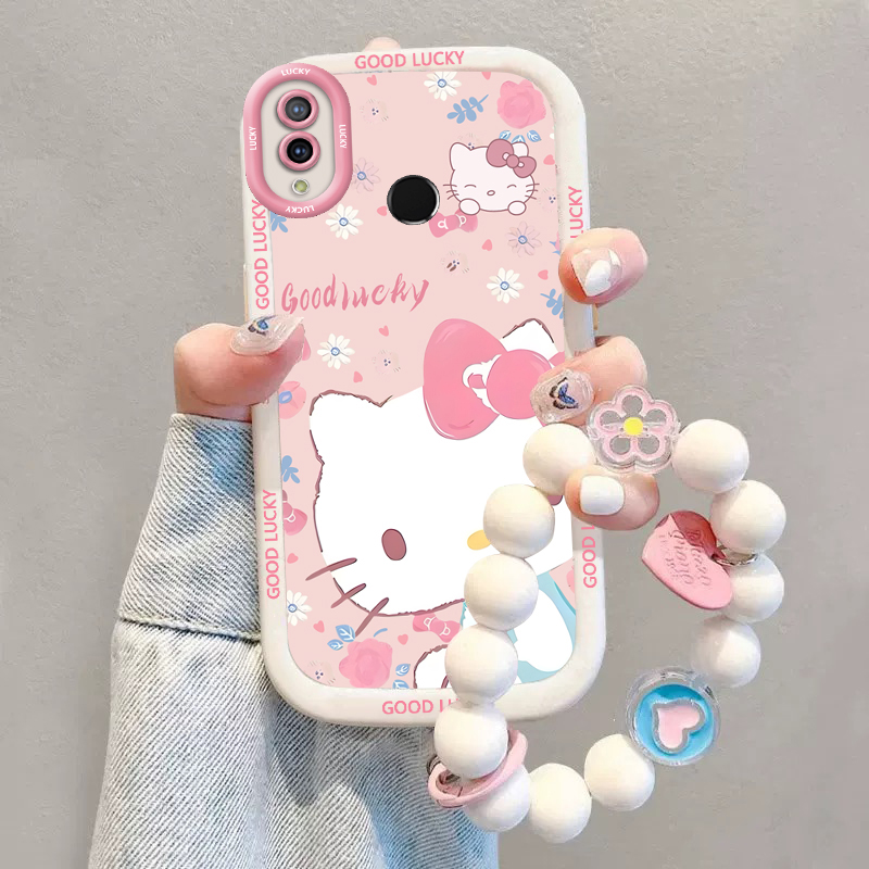 女新款卡通手链手机壳