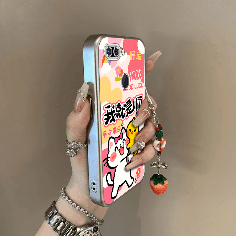 女新款卡通手链手机壳