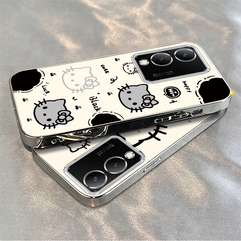 新款卡通软边全包手机壳