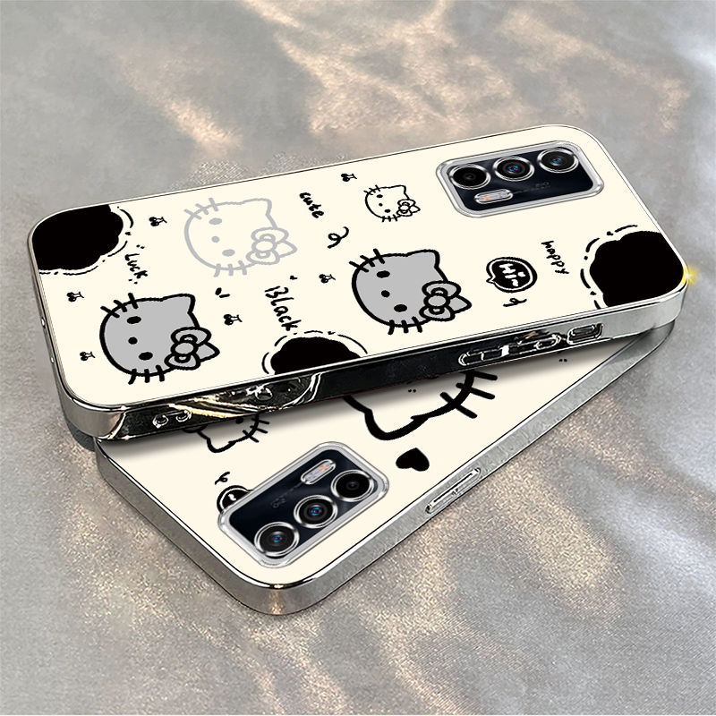 新款卡通软边全包手机壳