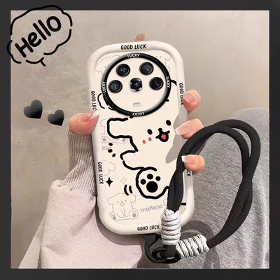 新款卡通软边全包手机壳