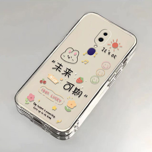 适用于OPPOA9手机壳女可爱手链