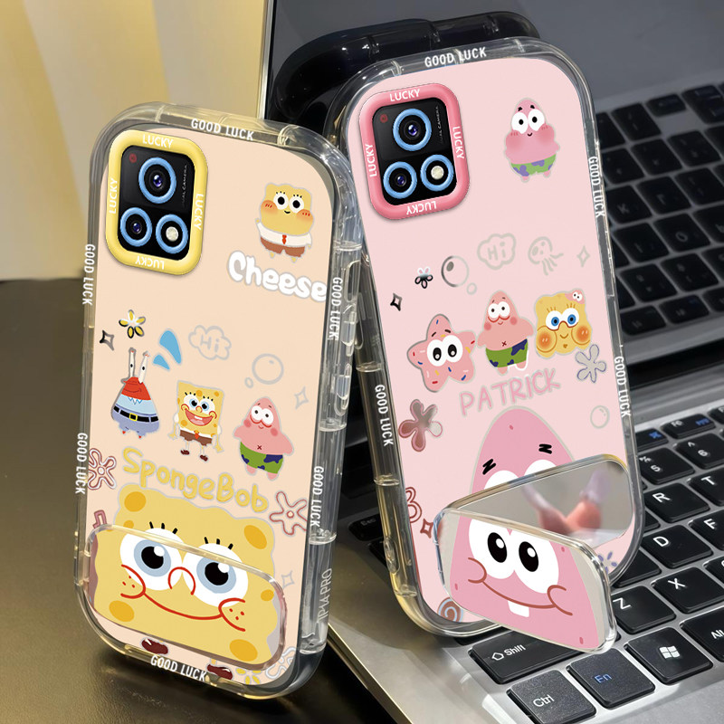 橘锐适用vivoy31s手机壳女款可爱支架新款防摔全包硅胶软壳卡通VIVOY31S标准版保护套VIVO丫31s保护壳