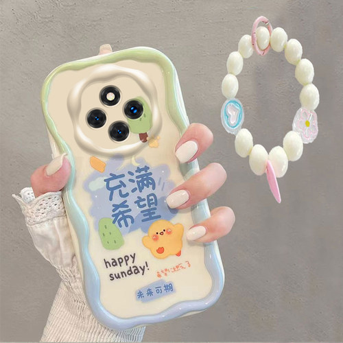 适用于红米14R手机壳女可爱手链