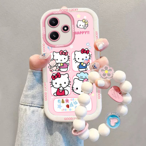 女新款卡通手链手机壳