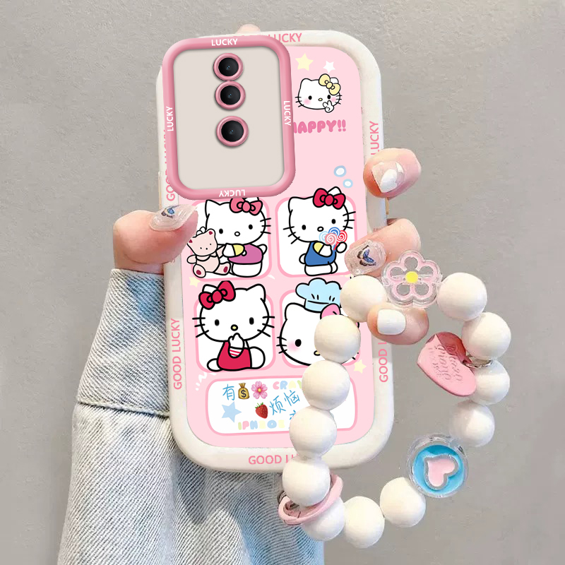 女新款卡通手链手机壳