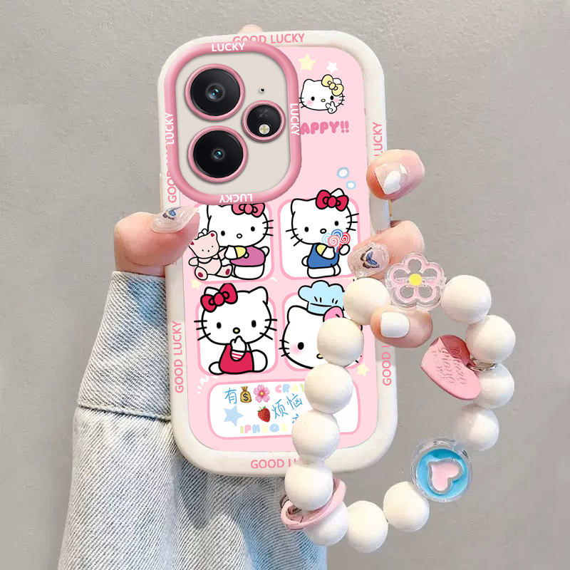 女新款卡通手链手机壳