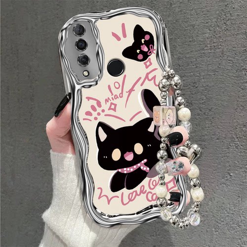 女新款卡通手链手机壳