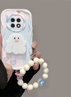 适用Realme13Pro手机壳真我13Pro+保护套幽灵支架硅胶RMX3920全包防摔软新款+女加plus超薄Realme13Pro保护壳