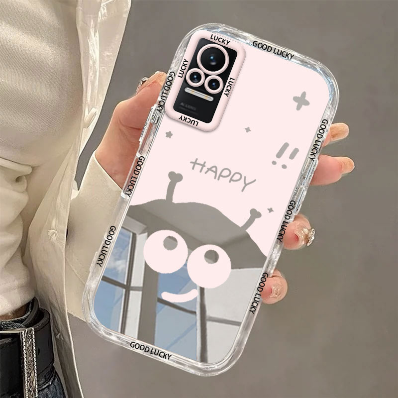 适用于小米Civi手机壳镜面煤球