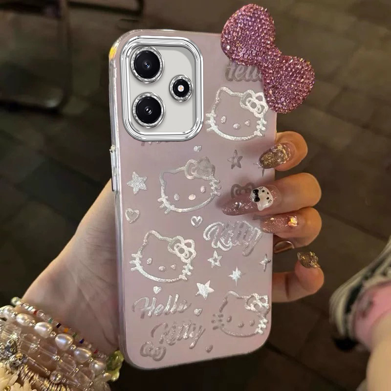 女新款蝴蝶公仔手机壳