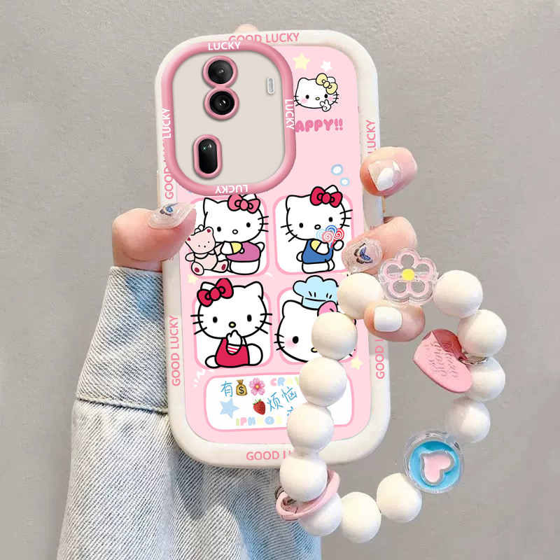 女新款卡通手链手机壳