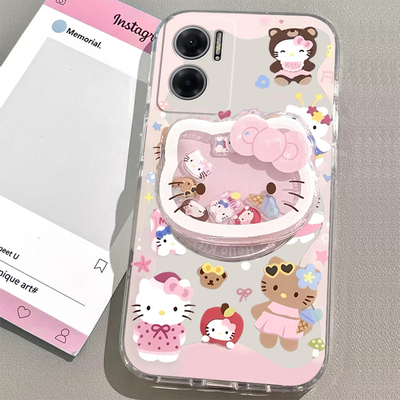 女新款手链透明手机壳