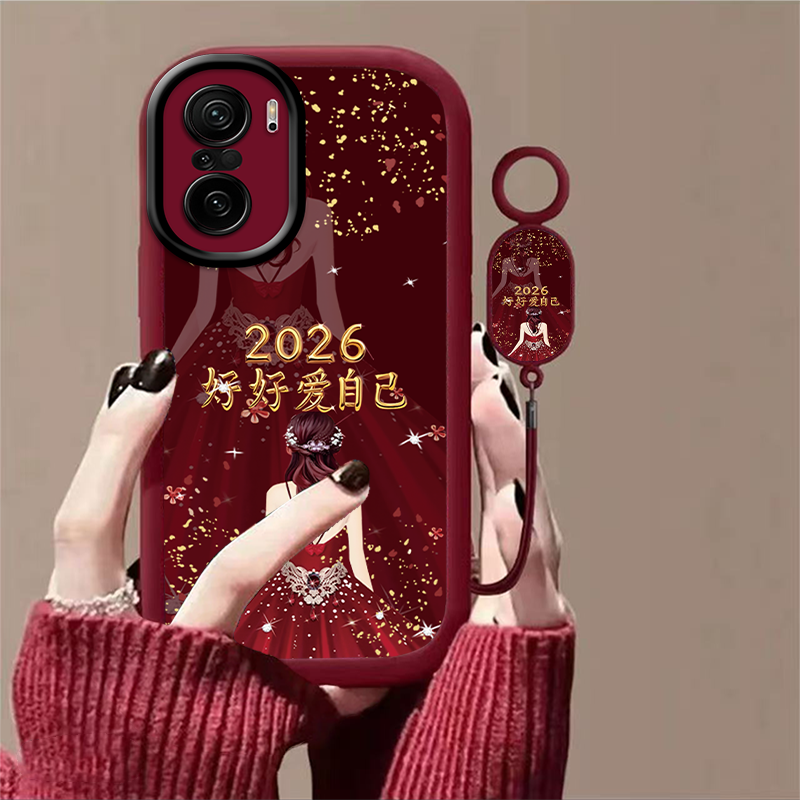 适用于红米K40手机壳红米K40Pro保护套新款K40S女款手绳超薄硅胶防摔软壳全包红米K40游戏增强版保护壳,3C数码配件,手机保护套/壳,淘宝优惠券,粉丝福利购,淘宝优惠卷