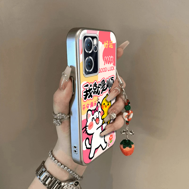 女新款卡通手链手机壳