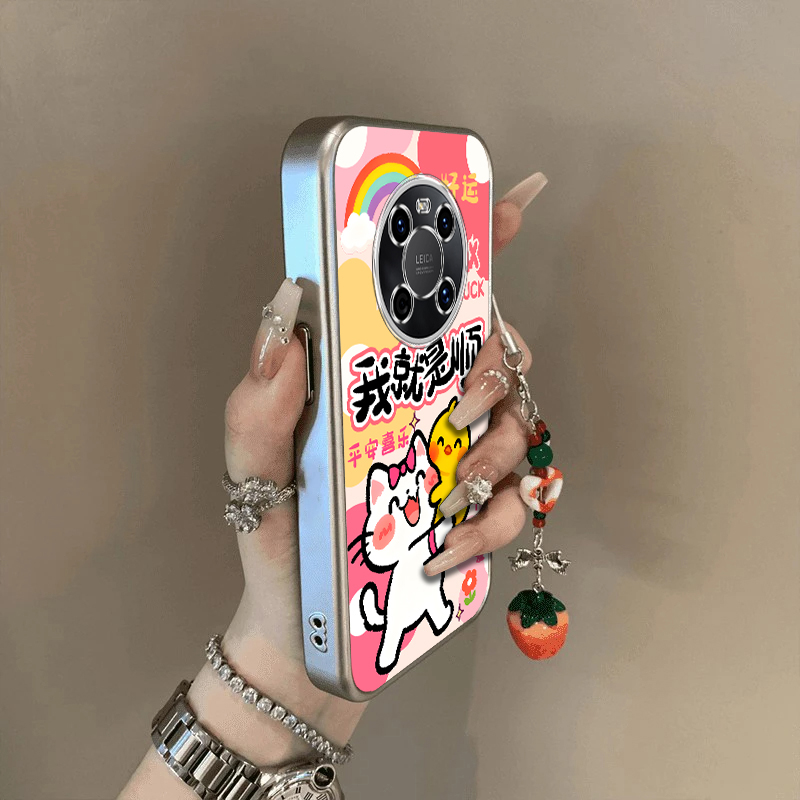 女新款卡通手链手机壳