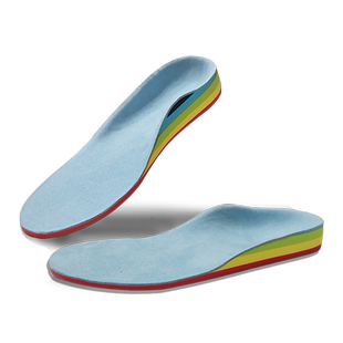 3D打印定制扁平足外翻内八字矫正鞋垫XO型腿矫形器足弓垫儿童成人