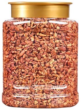 粗碎仁碧根果秋知仁500g