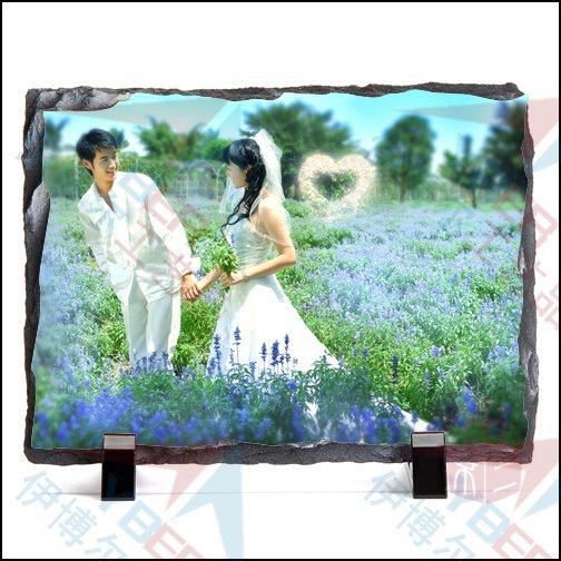 供应热转印石板画 天然千层岩石 diy印花岩石画 15*20cm 厂家直销