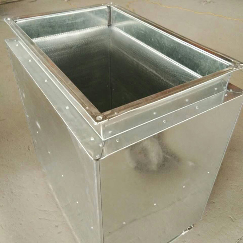 山东厂家定制管式消声器 消声静压箱 阻抗式复合消声器 规格齐全