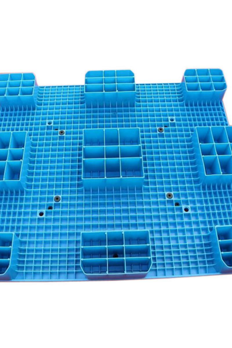 厂平面防潮板南阳塑料防潮板耐压仓库防潮板叉车防滑托盘塑料库