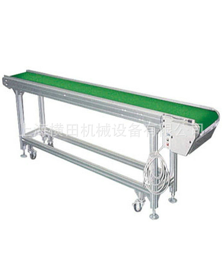 厂家供应 优质小型动力滚筒产品输送线 移动式皮带输送线系列