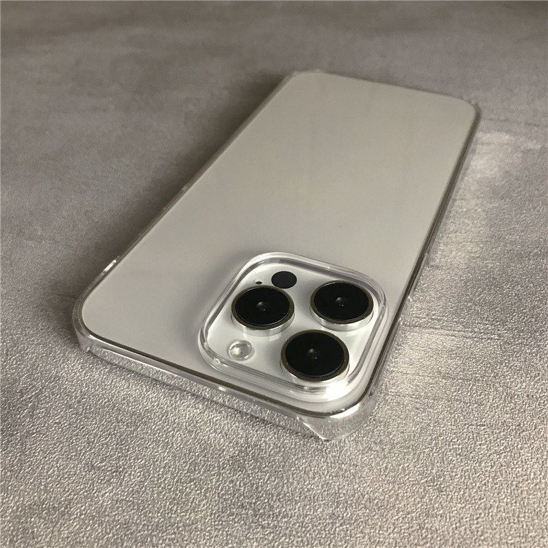 高清透明适用15pro苹果14ProMax手机壳iPhone14pro大孔镜头13promax半包硬壳13pro防摔iPhone11女14Pro男1412使用感如何?