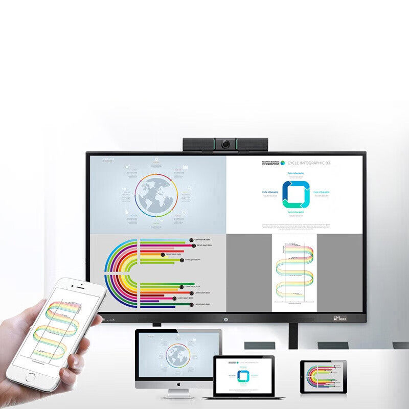 戴浦（DAIPU）高清视频会议终端远程会议 培训 医疗 党建教育