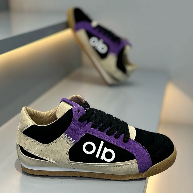 板鞋男款2025秋季时尚百搭软底低帮鞋翻毛皮系带复古小众休闲鞋潮,流行男鞋,休闲板鞋,淘宝优惠券,粉丝福利购,淘宝优惠卷