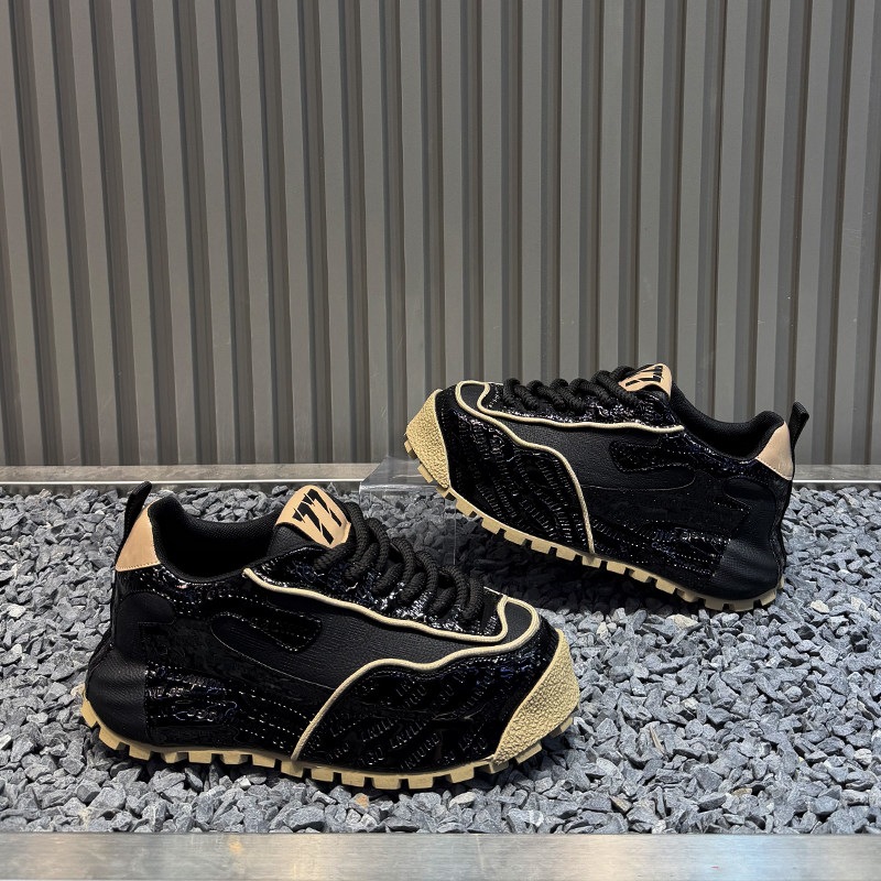 男鞋2026春季新款时尚百搭厚底包底鞋漆皮增高系带韩版运动休闲鞋,流行男鞋,时尚休闲鞋,淘宝优惠券,粉丝福利购,淘宝优惠卷