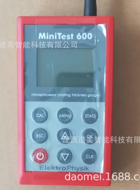 德国EPK MiniTest 600BF/BFN/BN涂镀层测厚仪 化工电镀锌层膜厚仪