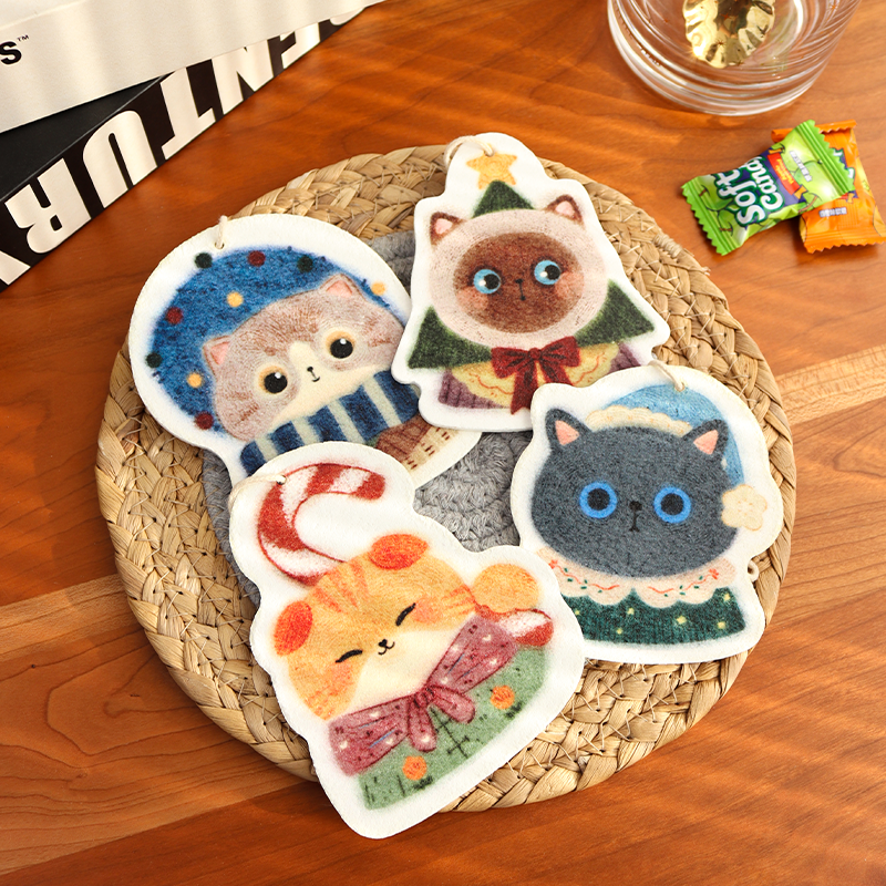 朴色生活压缩洗碗海棉海绵擦