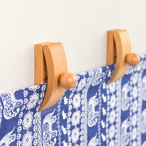 ins原木挂毯挂布装饰夹子