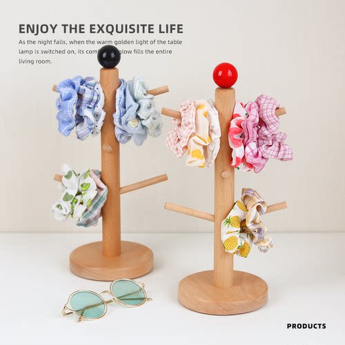 树丫造型分支收纳首饰杯子