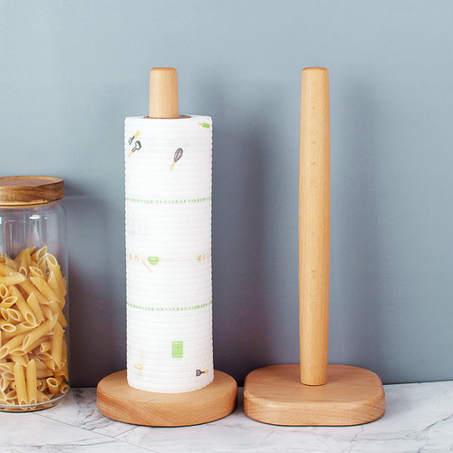 厨房免打孔立式纸巾架