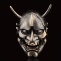 Copper Resin Prajna Mask